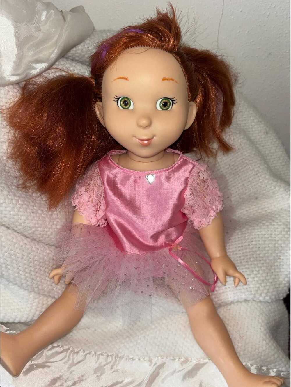Fancy Nancy Doll 2008 Pink Ballerina Outfit